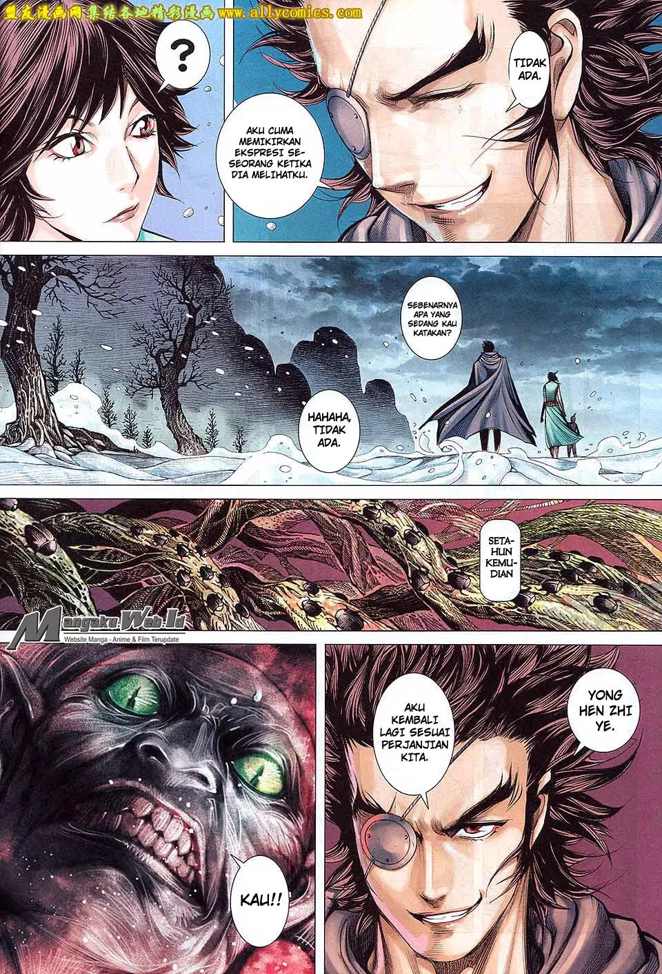 Feng Shen Ji III Chapter 80